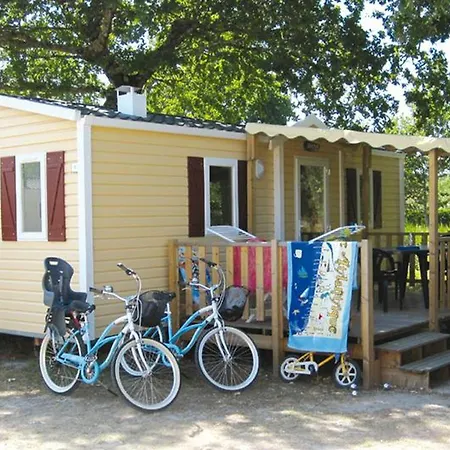 Mobil Home, Animaux Ok - 4 Pers. - Api-1-52-2800 Camping Grayan-et-l'Hopital