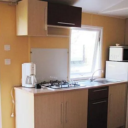 Mobil Home, Animaux Ok - 4 Pers. - Api-1-52-2800