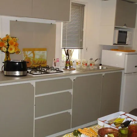 Campsite Mobil Home, Animaux Ok - 4 Pers. - Api-1-52-2800 *