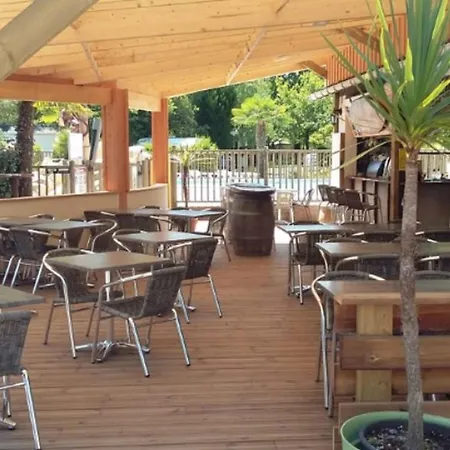 Campsite Mobil Home, Animaux Ok - 4 Pers. - Api-1-52-2800 Grayan-et-l'Hopital