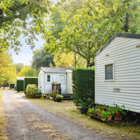 Camping Mobil Home, Animaux Ok - 4 Pers. - Api-1-52-2800